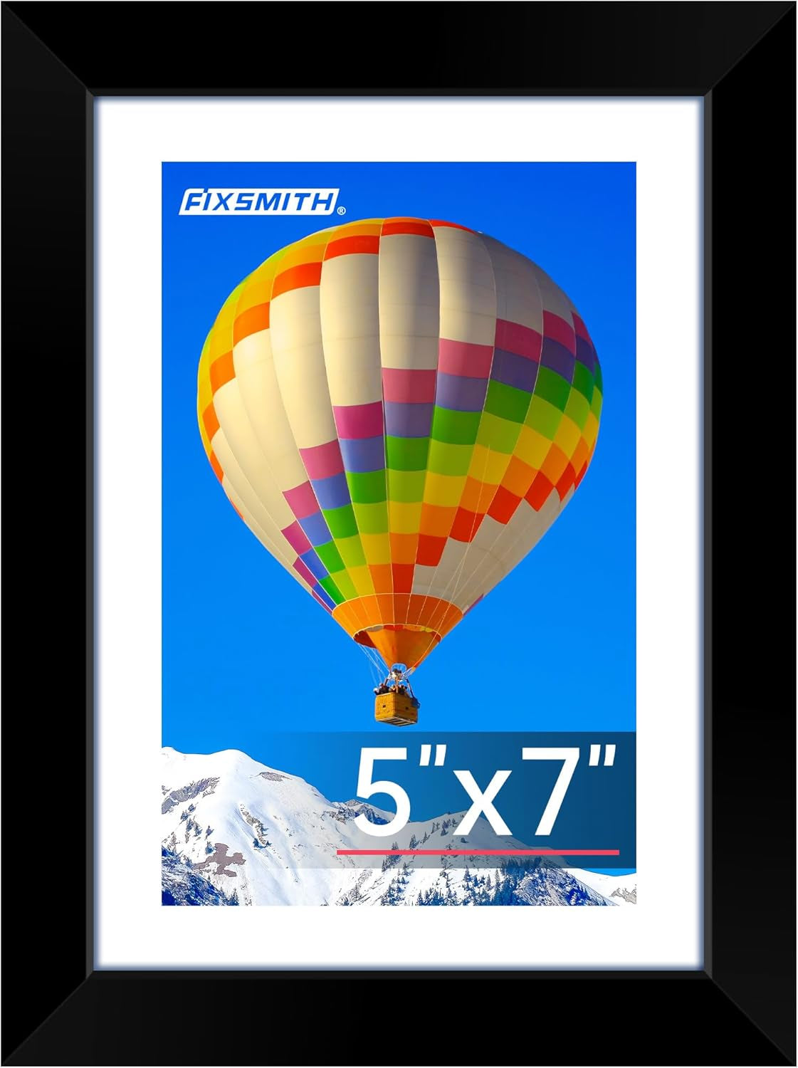 8x10 Picture Frames Set of 2 – Black Wall or Tabletop Display