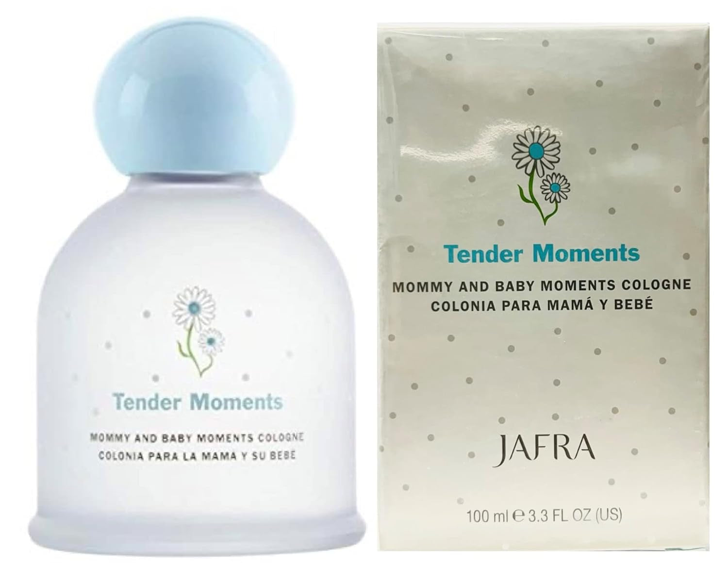 Tender MOMENTSMOMMY & Baby Cologne 3.3 FL. OZ. Colonia Para BEBÉMAMÁ Y BEBÉ