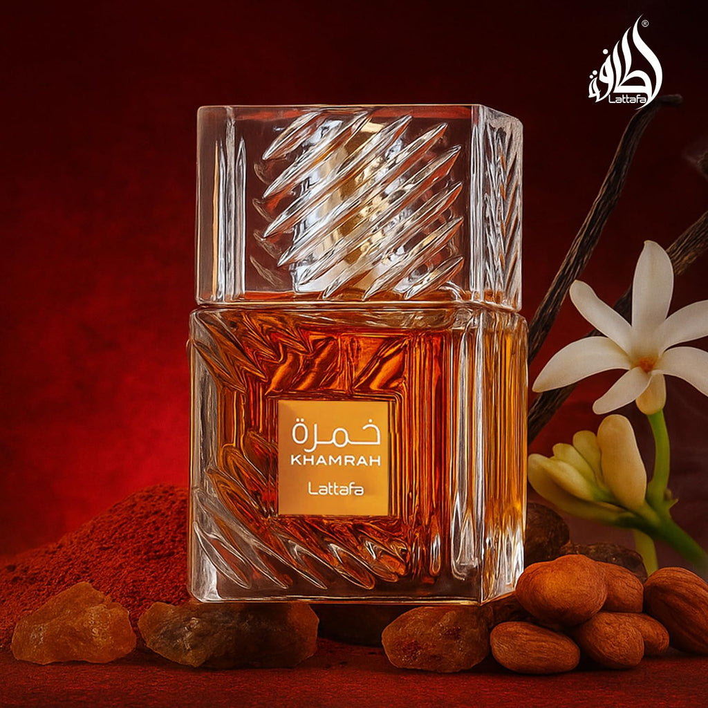 Khamrah - Vanilla, Warm Spicy, Amber, Cinnamon - Eau De Parfum Long-Lasting Fragrance for Unisex, 3.40 Ounce / 100 Ml