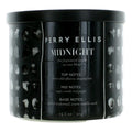 Perry Ellis 14.5 oz Soy Wax Blend 3 Wick Candle - Midnight