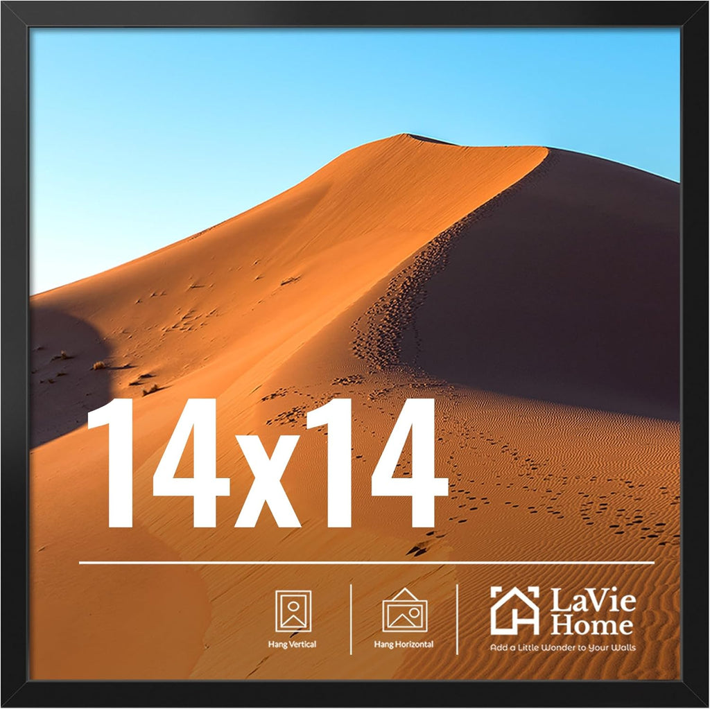 11x14 Black Picture Frame – Wall Display Classic Collection
