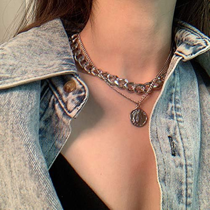60 PCS Gold Jewelry Set with Multi-Layered Bracelet Necklace, Dangle Earrings, Stackable Ring for Women Valentine Anniversary Jewelry Pack Gifts for Her
