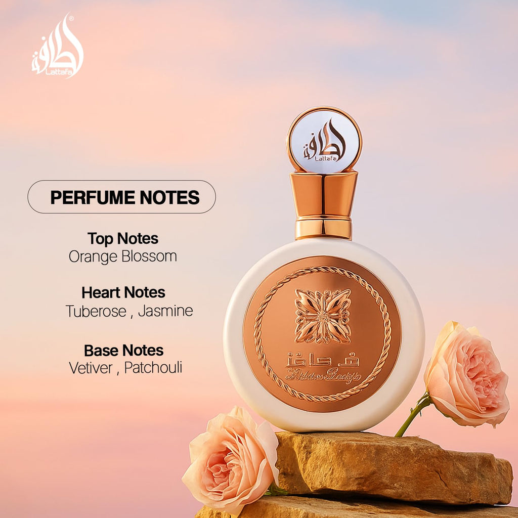 Fakhar - Floral, Fruity Fresh, Sweet - Eau De Parfum Long-Lasting Fragrance for Women, 3.40 Ounce / 100 Ml