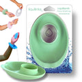Liquibands Face Washing Wristbands – No More Wet Sleeves - Silicone Spa Bands to Catch Water Drips – Travel Accessory, Esthetician Essential, & Teen Gift for Skincare Routine (Sage Green, 1 Pair)