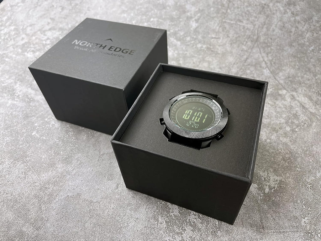 Apache Tactical Sports Watches for Men , Outdoor Survival Military Compass Rock Solid Digital Watches with Durable Band, Steps Tracker Pedometer Calories (Green)…