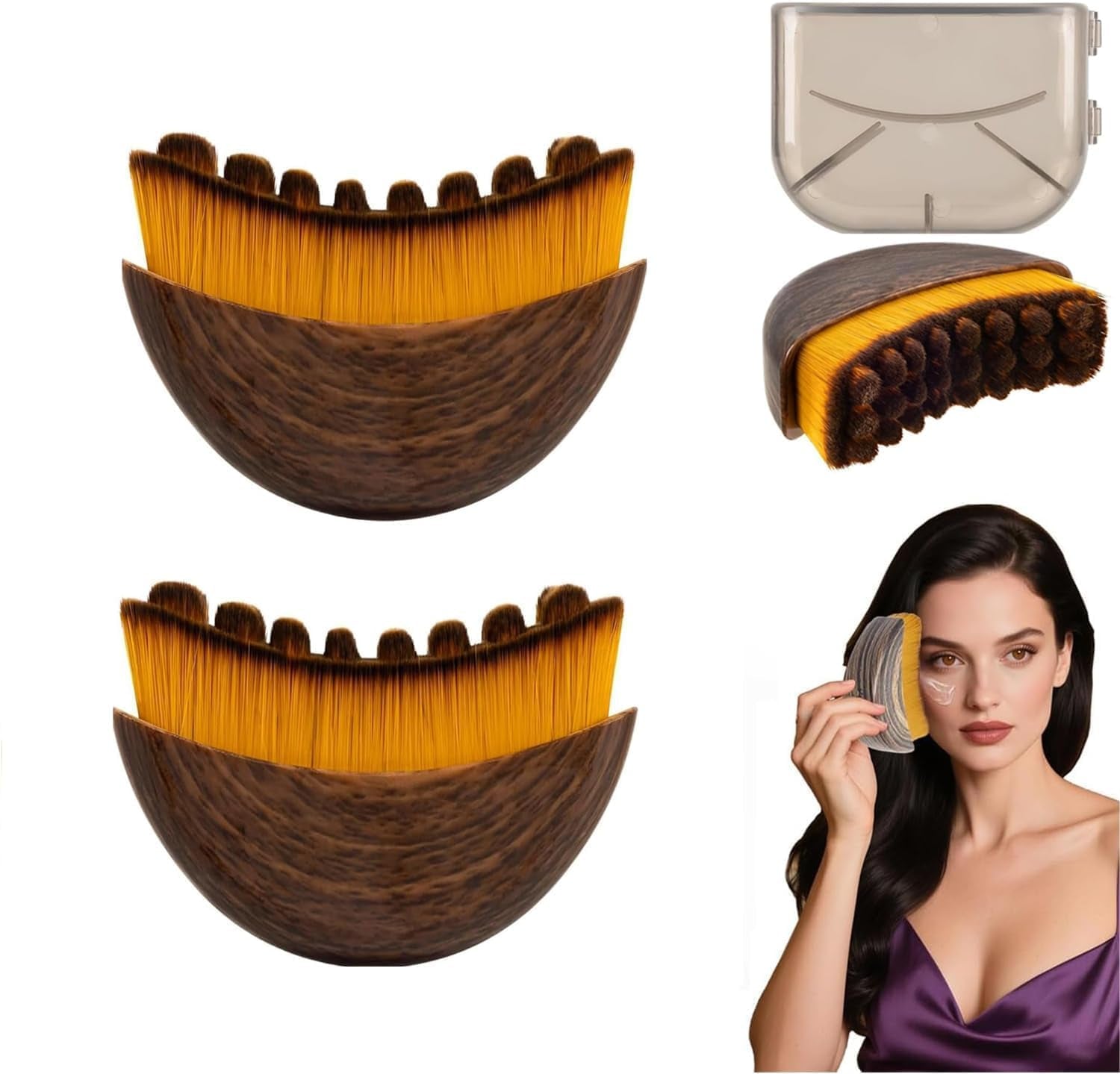 New Lymphatic Contour Face Brush，Lymphatic Face Brush for Sculpting – Anti-Puffiness Detox & Lift Improves Skin Glow，Ergonomically Designed to Fit the Skin Precisely and Relieve Fatigue