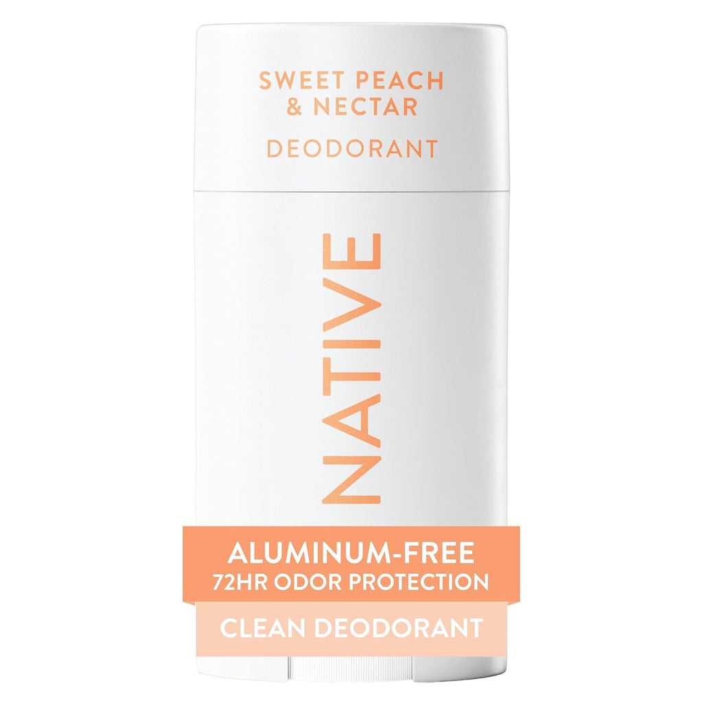 Deodorant Contains Naturally Derived Ingredients, 72 Hour Odor Control, Deodorant for Women and Men, Aluminum Free, Unscented 2.65Oz