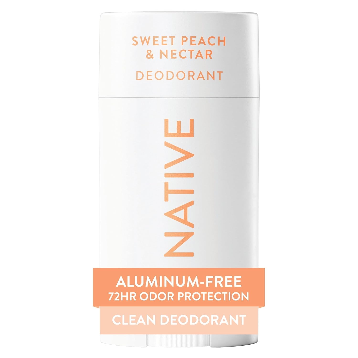 Deodorant Contains Naturally Derived Ingredients, 72 Hour Odor Control, Deodorant for Women and Men, Aluminum Free, Unscented 2.65Oz