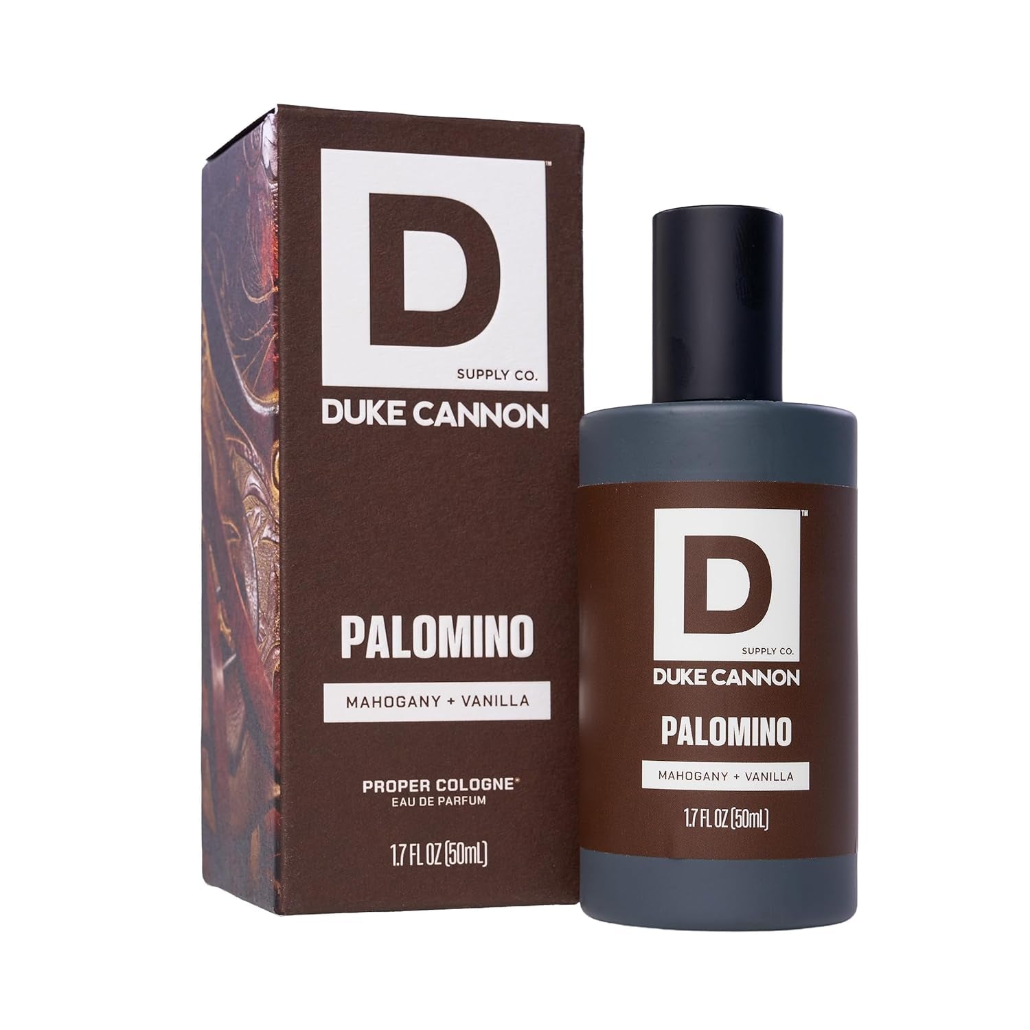 Duke Cannon Proper Cologne Seawolf | Men'S Eau De Parfum | Driftwood and Coastal Air | Subtle, Fresh Long-Lasting Scent | 1.7 Fl Oz