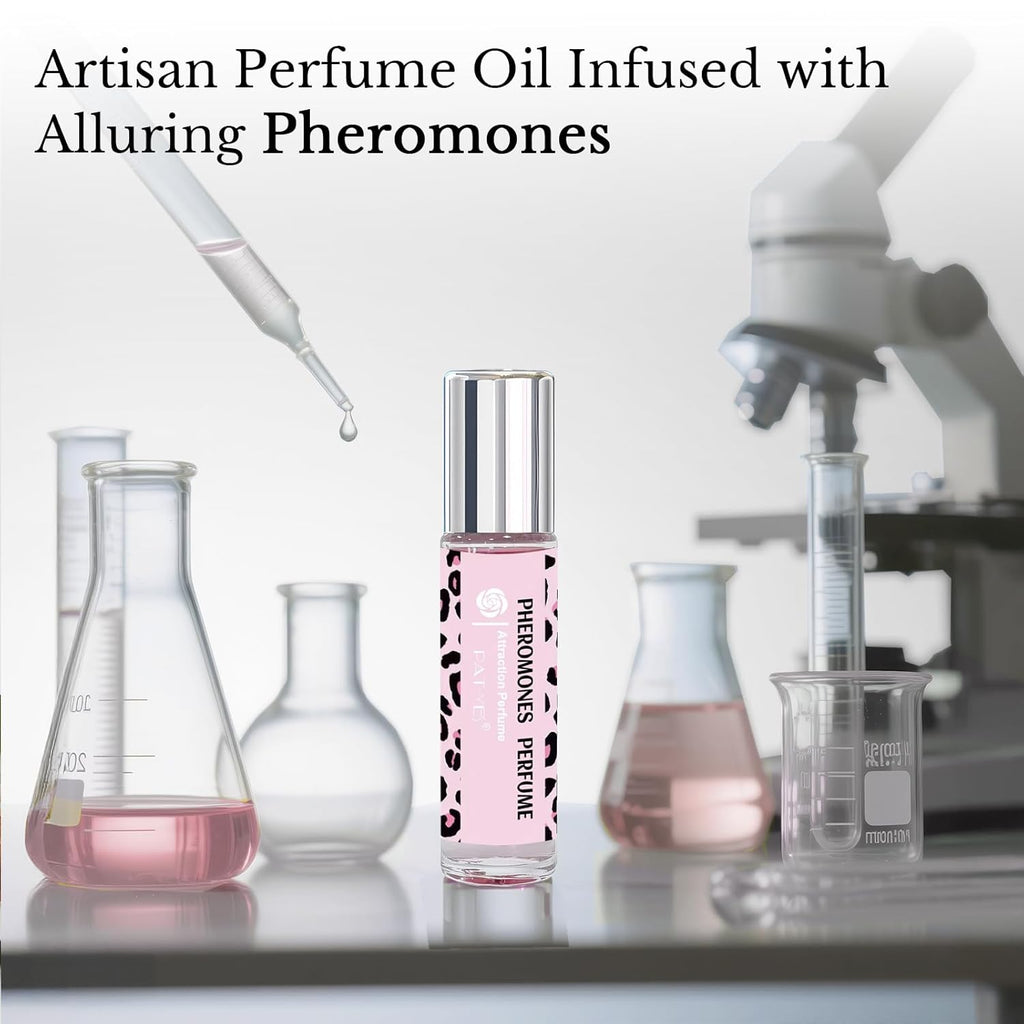 Pheromones Perfumes for Women,Long Lasting Roll on Perfume Oil 0.34 Fl.Oz (10Ml)