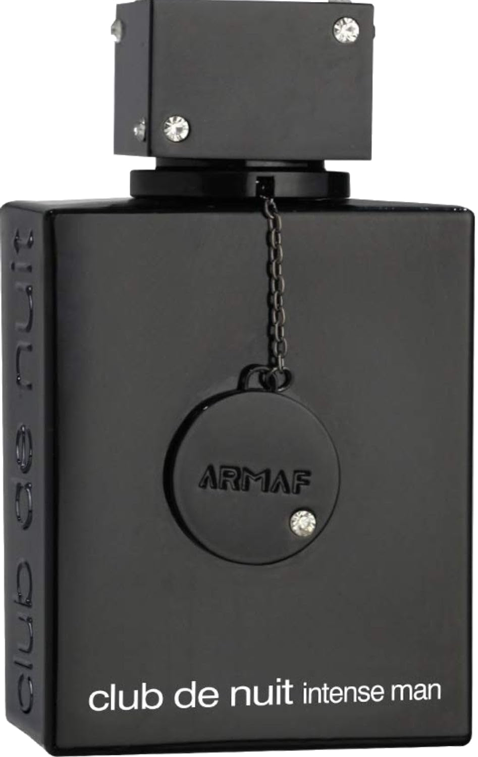 Club De Nuit Intense Man EDT Men New in Box, Black , 3.6 Fl Oz
