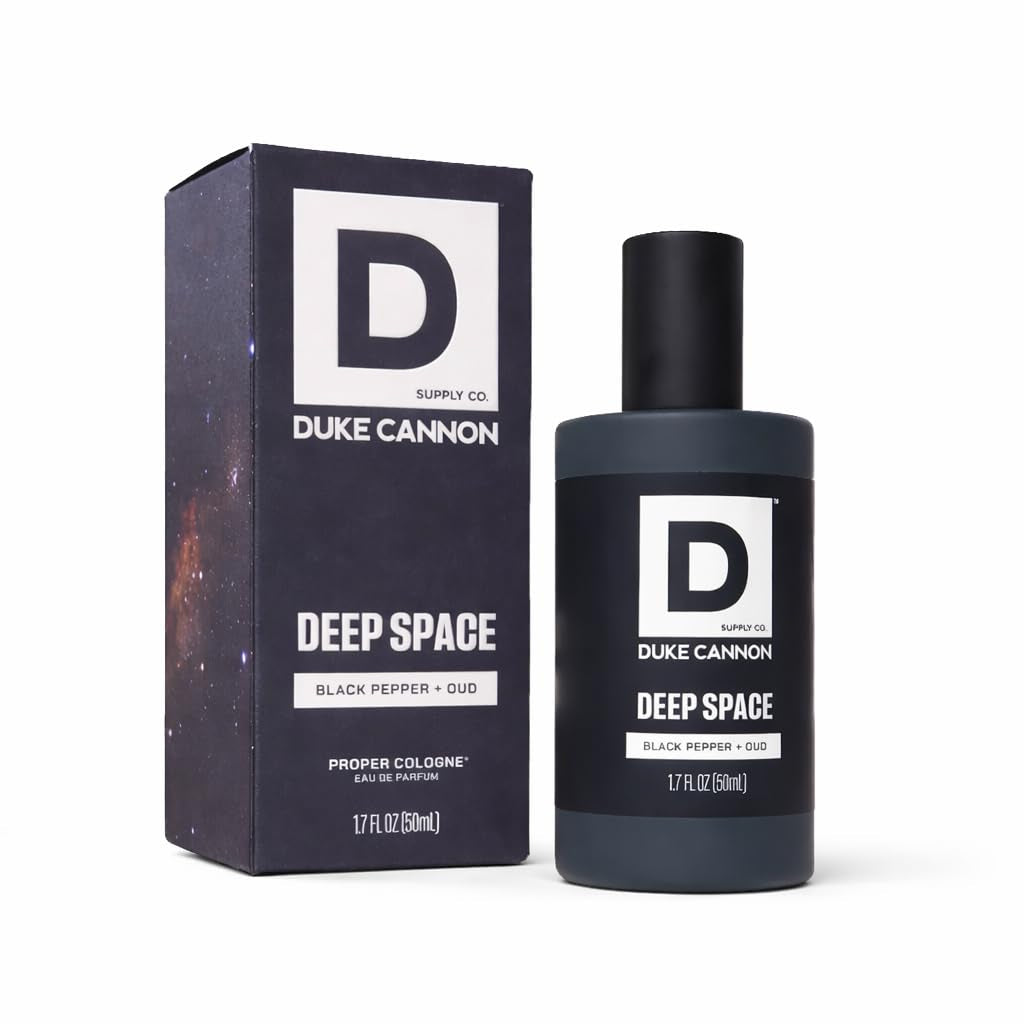 Duke Cannon Proper Cologne Seawolf | Men'S Eau De Parfum | Driftwood and Coastal Air | Subtle, Fresh Long-Lasting Scent | 1.7 Fl Oz