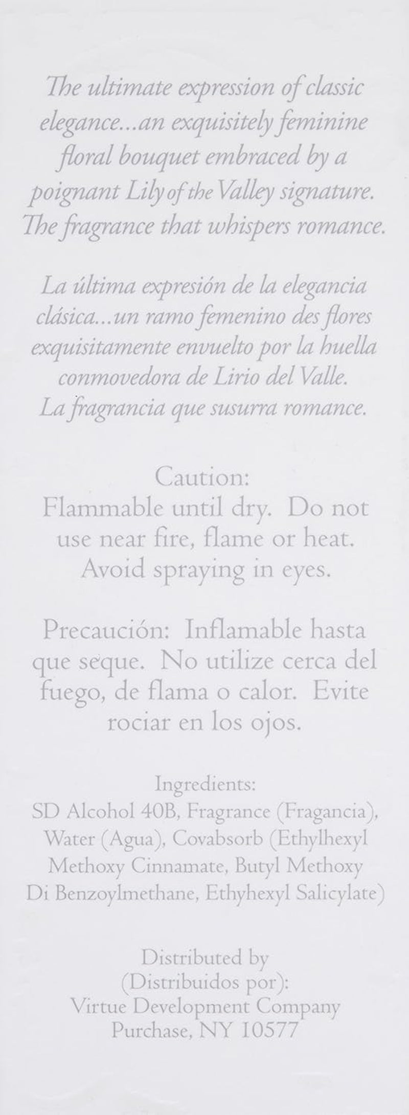 Eau De Parfum Spray, 3.4 Fluid Ounce