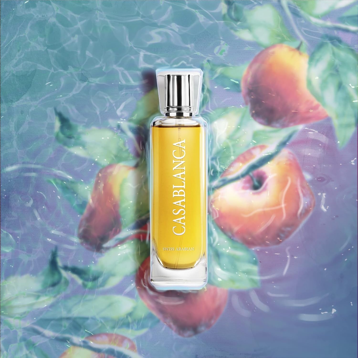 Casablanca - Luxury Products from Dubai - Long Lasting, Addictive Personal EDP Spray Fragrance - Seductive Signature Aroma - 3.4 Oz