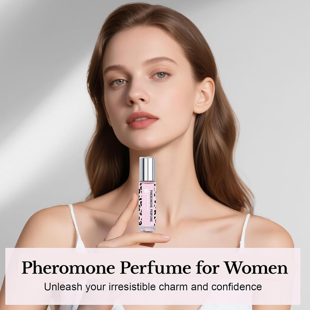 Pheromones Perfumes for Women,Long Lasting Roll on Perfume Oil 0.34 Fl.Oz (10Ml)