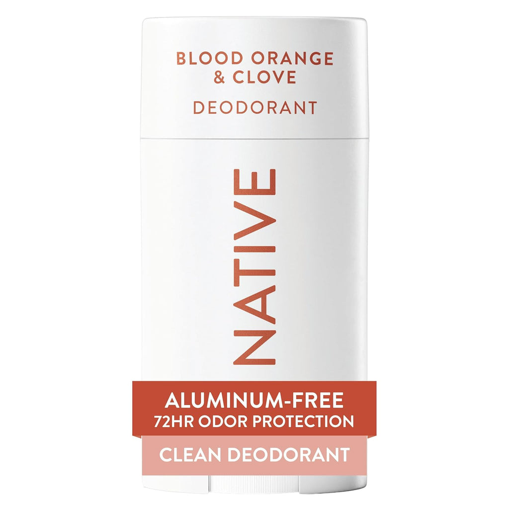 Deodorant Contains Naturally Derived Ingredients, 72 Hour Odor Control, Deodorant for Women and Men, Aluminum Free, Unscented 2.65Oz