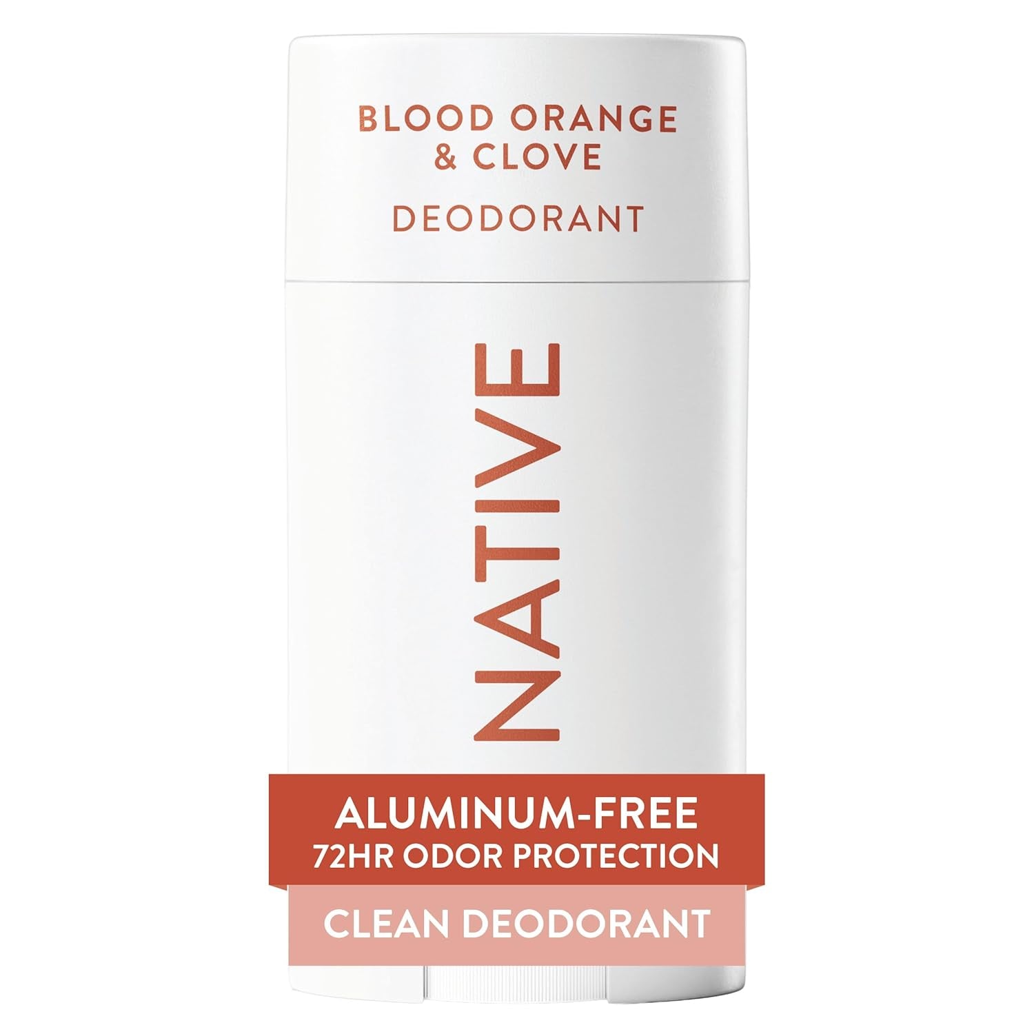 Deodorant Contains Naturally Derived Ingredients, 72 Hour Odor Control, Deodorant for Women and Men, Aluminum Free, Unscented 2.65Oz