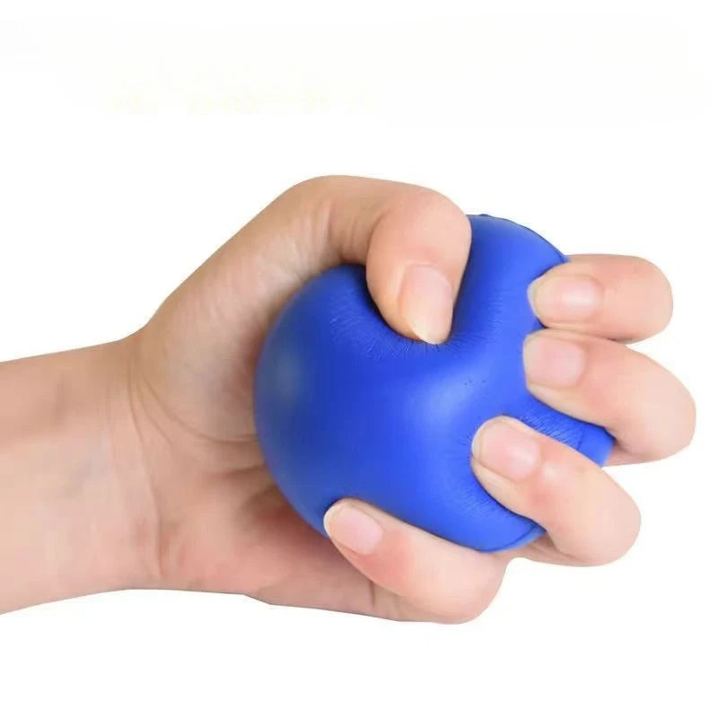 5/7 Cm Pressure Reduction Rehabilitation Grip Training Ball - Elderly Hand Grip Pressure Ball Made of PU Foam Grip Exerciser