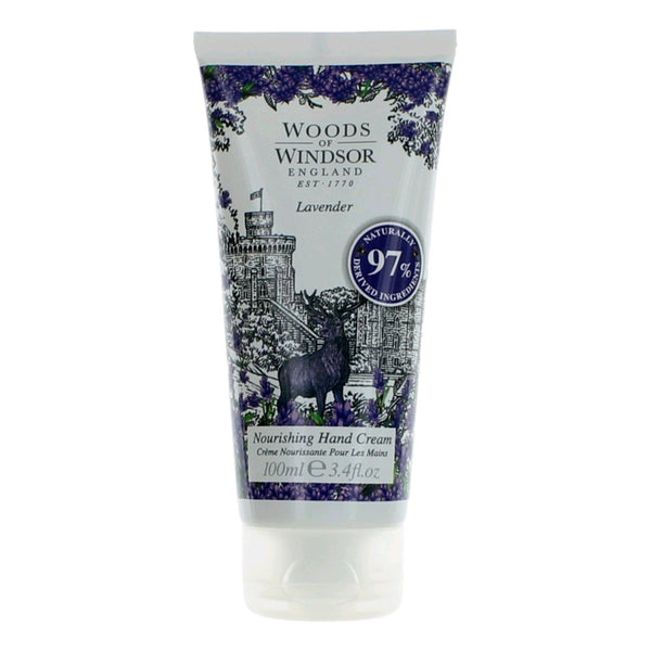 Woods of Windsor Lavender Hand Cream 3.4oz for Women