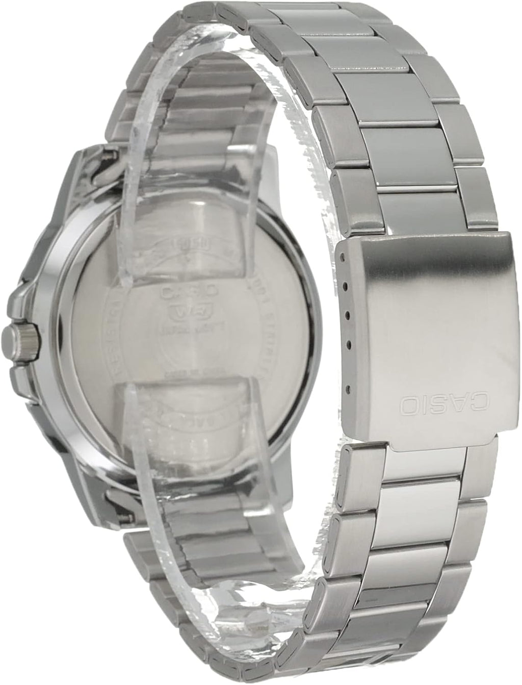 Men'S Diver Style Stainless Steel Watch