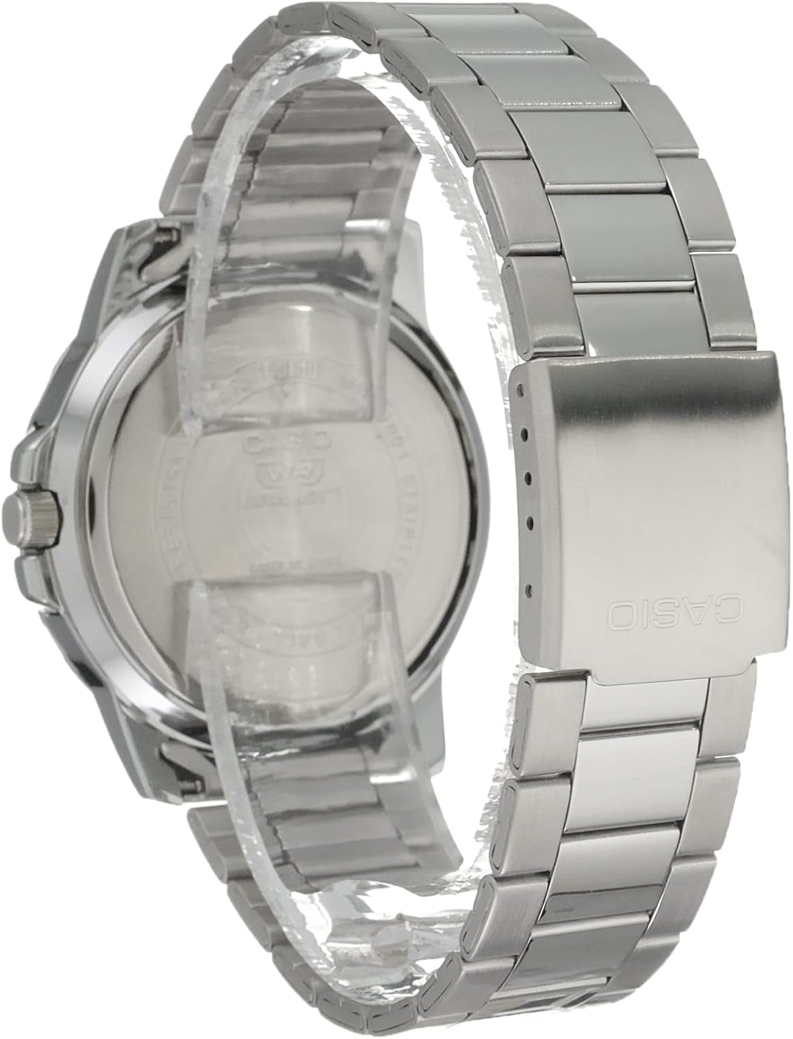 Men'S Diver Style Stainless Steel Watch