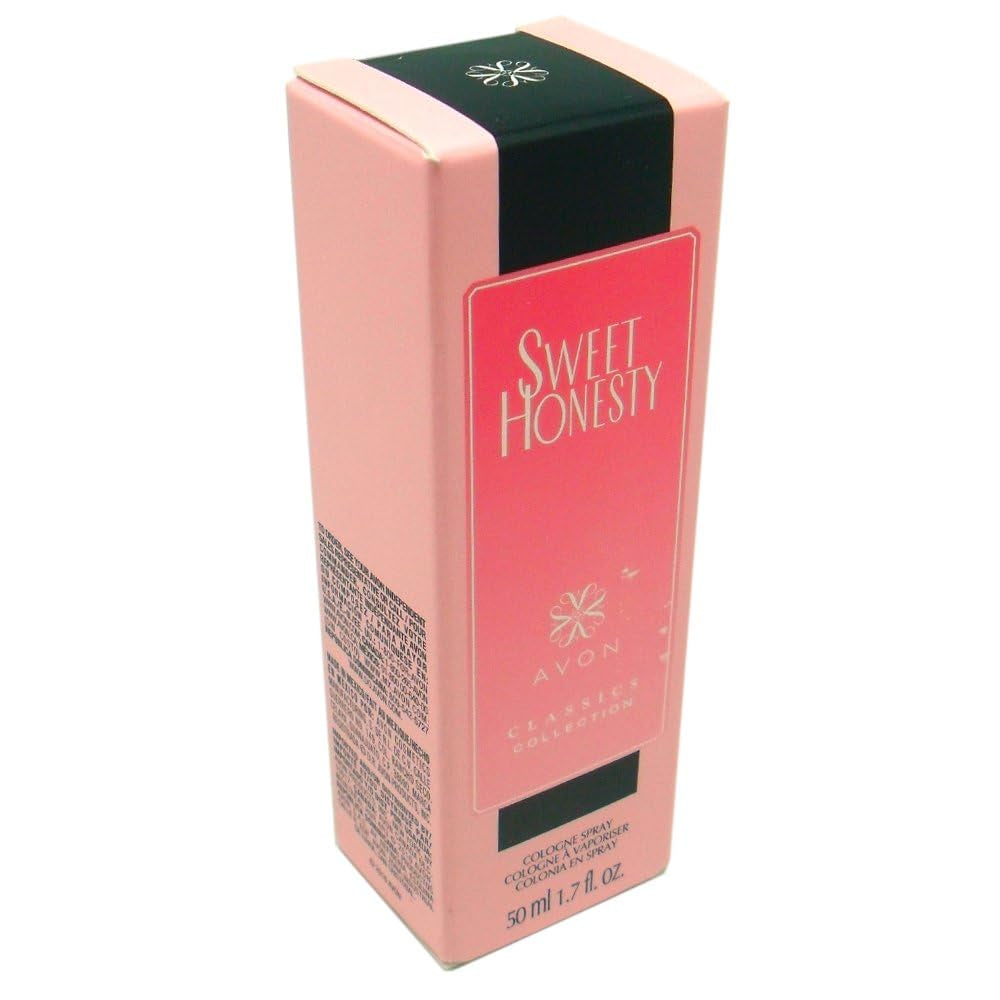 Sweet Honesty Cologne – 1.7 Fl. Oz. – Soft Floral Women’S Perfume Designer Scent – Clean Fragrance with Lily of the Valley, Soft Rose & Fresh Cedarwood – Sweet Honesty  Perfume for Women Gift
