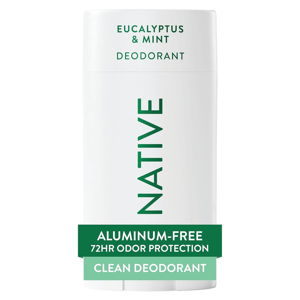 Deodorant Contains Naturally Derived Ingredients, 72 Hour Odor Control, Deodorant for Women and Men, Aluminum Free, Unscented 2.65Oz