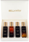 Bellavita Luxury Men'S Perfume Gift Set with CEO Man, G.O.A.T., Klub, and Oud | 80Ml | Perfume for Men | Lavender, Patchouli, Lemon, and Caramel Notes | Long Lasting Men'S Fragrance