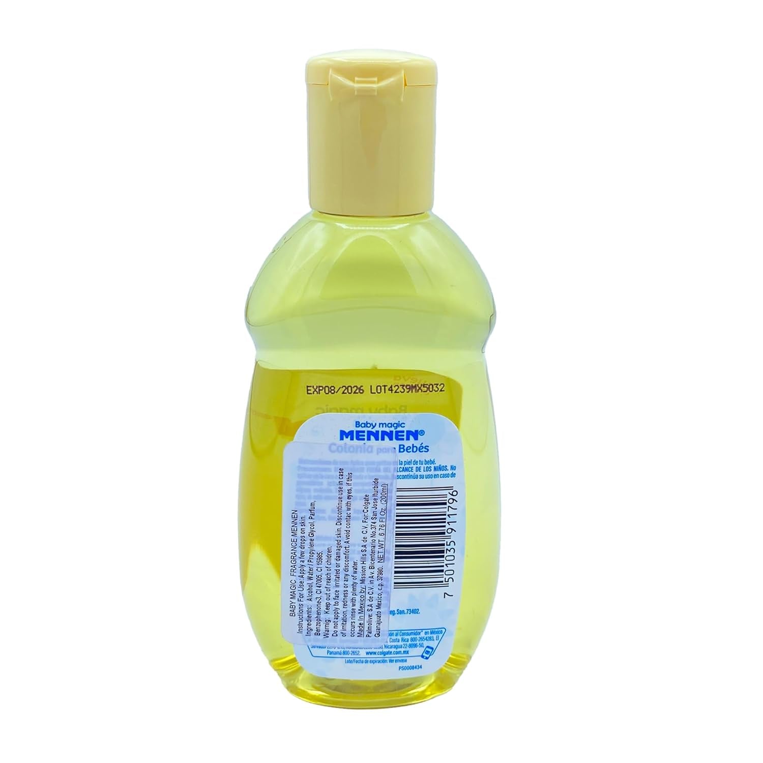 Baby Magic Hypoallergenic Cologne for Babies, Alcohol Based, 6.76 Fl Oz, 200Ml