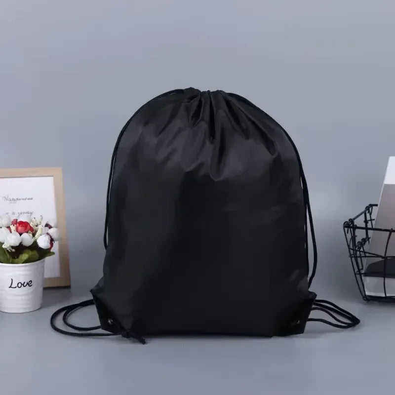 1PC Stylish and Durable Gym Storage Backpack with Nylon Oxford Pocket Bag and Tote Double Shoulder Organizer Bag
