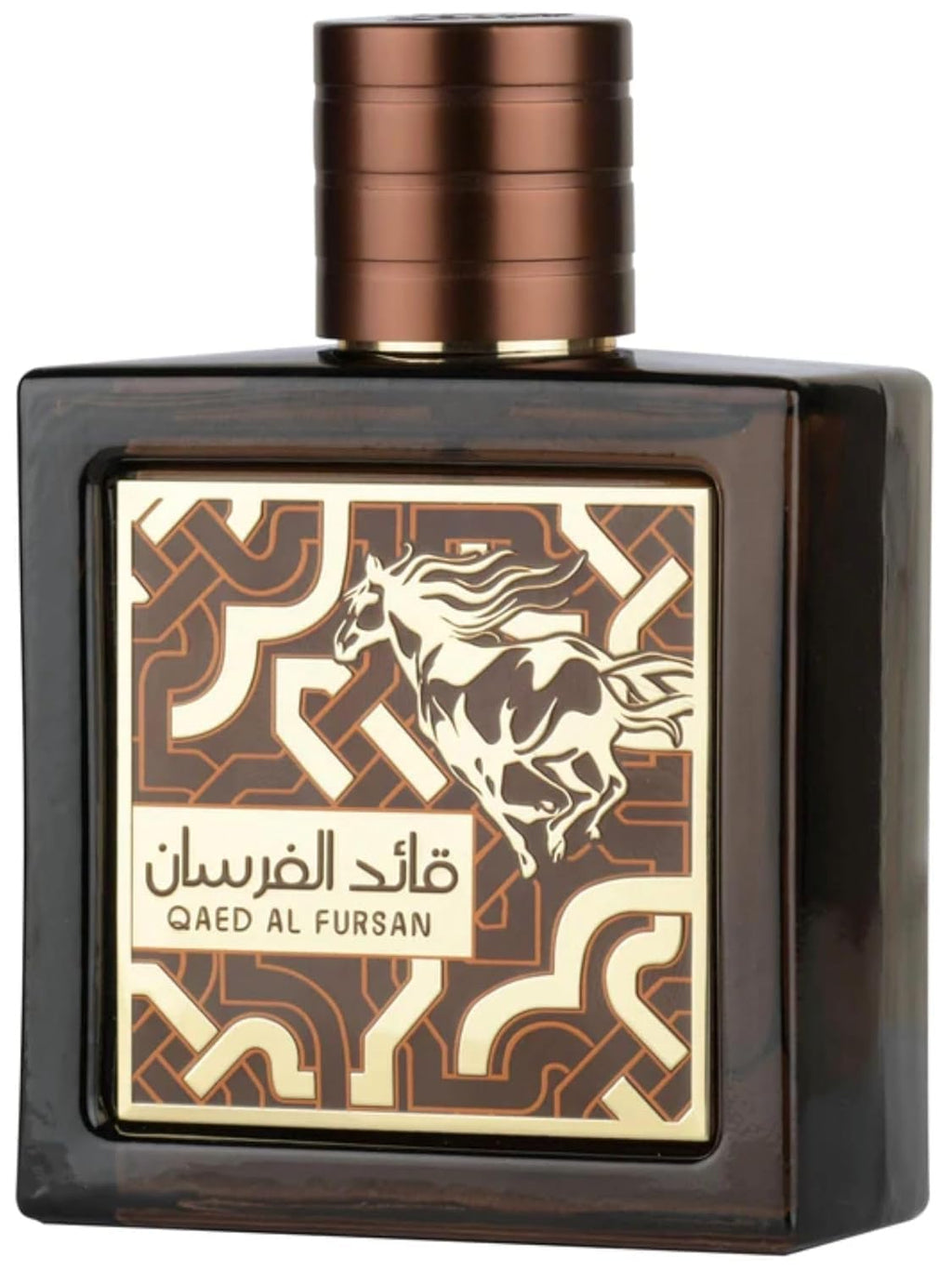 Qaed Al Fursan - Oriental, Fruity, Fresh, Amber Wood - Eau De Parfum Long-Lasting Fragrance for Unisex, 3.40 Ounce / 100 Ml