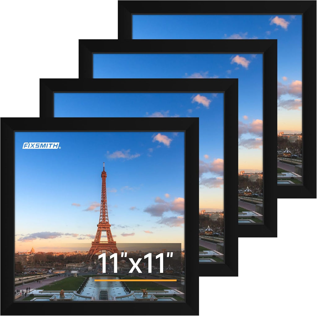 8x10 Picture Frames Set of 2 – Black Wall or Tabletop Display