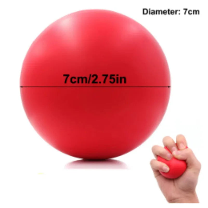 5/7 Cm Pressure Reduction Rehabilitation Grip Training Ball - Elderly Hand Grip Pressure Ball Made of PU Foam Grip Exerciser