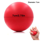 5/7 Cm Pressure Reduction Rehabilitation Grip Training Ball - Elderly Hand Grip Pressure Ball Made of PU Foam Grip Exerciser