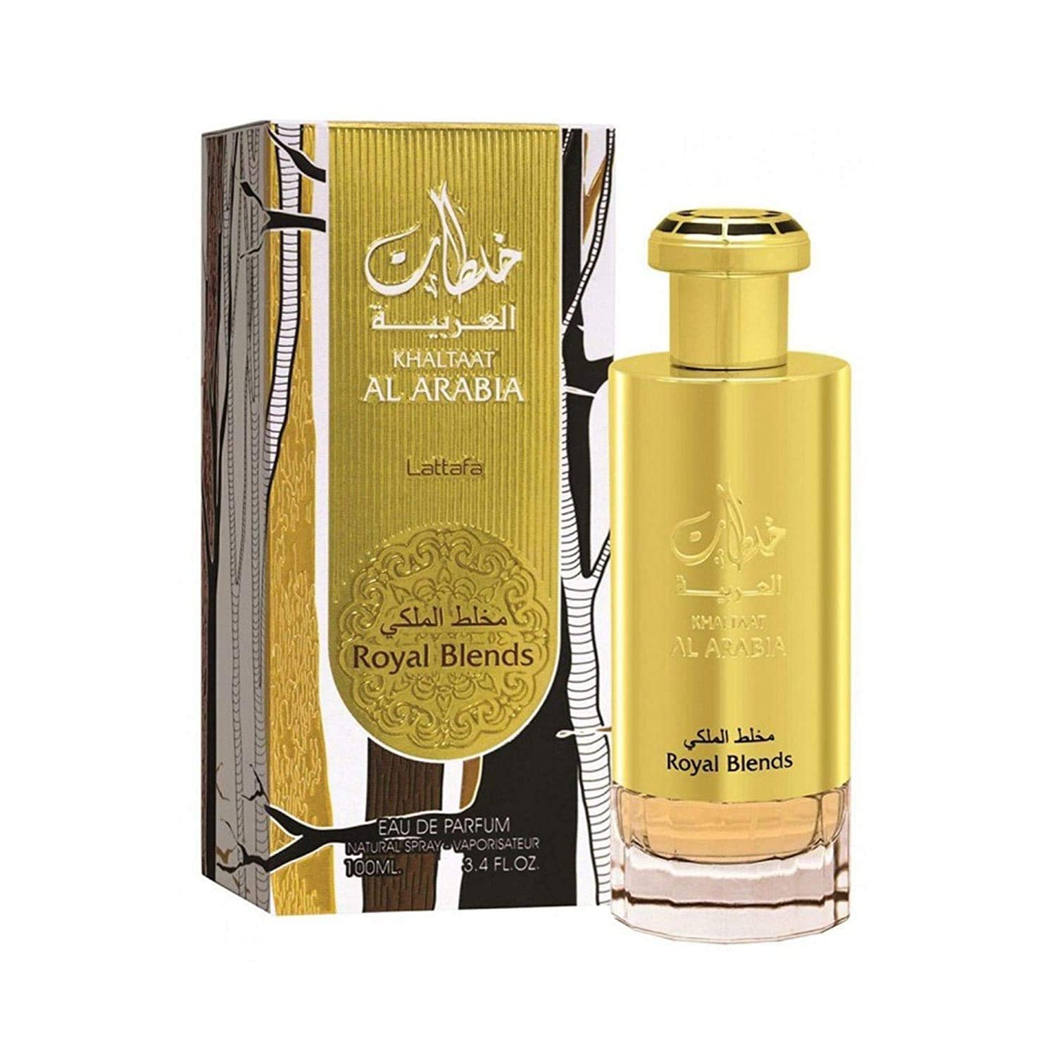 Perfumes Bade'E Al Oud, Oud for Glory for Unisex Eau De Parfum Spray, 3.4 Ounce