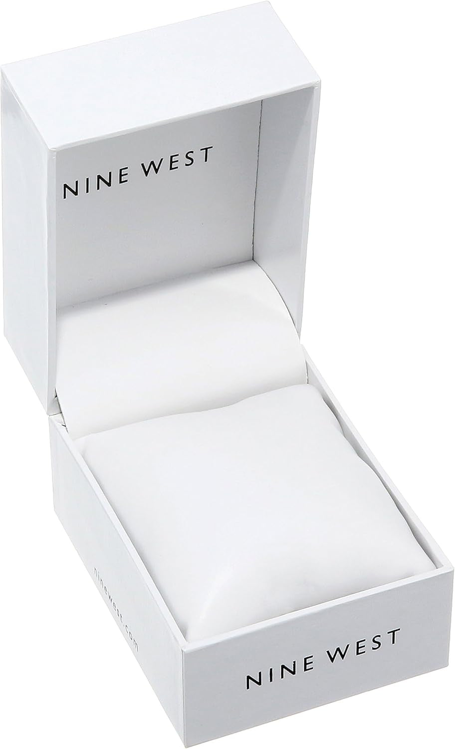 Nine West Women'S Floral Dial Mesh Bracelet Watch