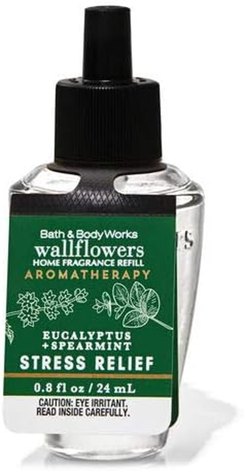 Eucalyptus Spearmint 6-Pack Wallflowers Sampler, 0.8 Fl Oz / 24 Ml Each