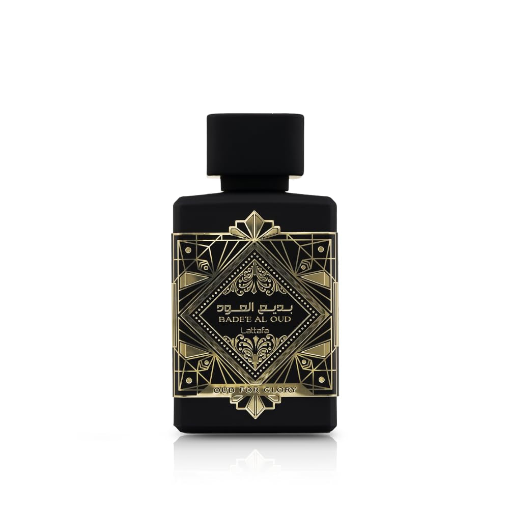 Perfumes Bade'E Al Oud, Oud for Glory for Unisex Eau De Parfum Spray, 3.4 Ounce