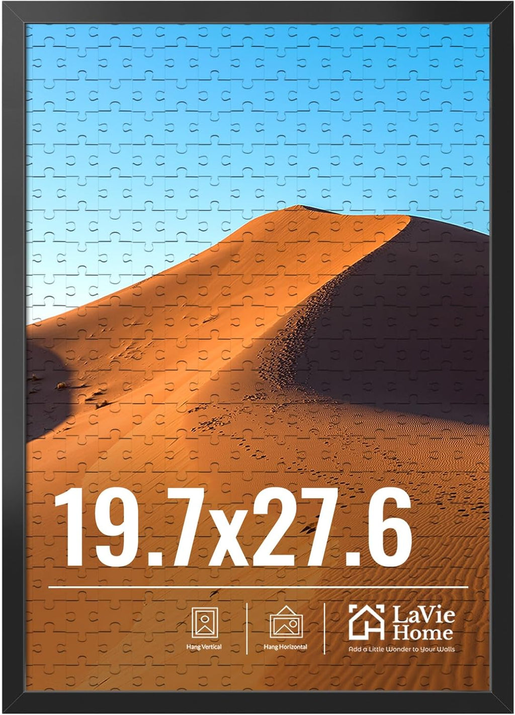 11x14 Black Picture Frame – Wall Display Classic Collection