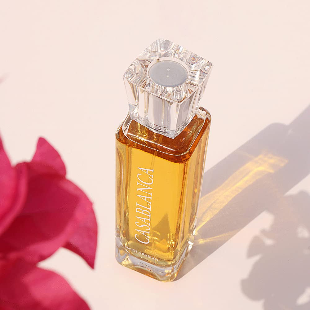 Casablanca - Luxury Products from Dubai - Long Lasting, Addictive Personal EDP Spray Fragrance - Seductive Signature Aroma - 3.4 Oz