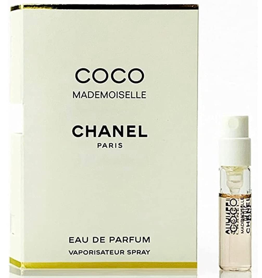 Coco Mademoiselle Eau De Parfum Perfume Sample Vial Travel 1.5 Ml/0.05 Oz by Paris Fragrance