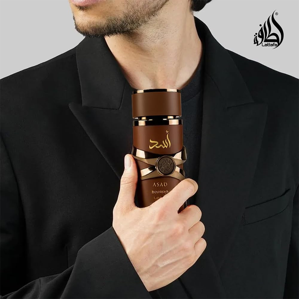 Asad Bourbon for Unisex Eau De Parfum Spray, 3.4 Ounce / 100 Ml | for Unisex