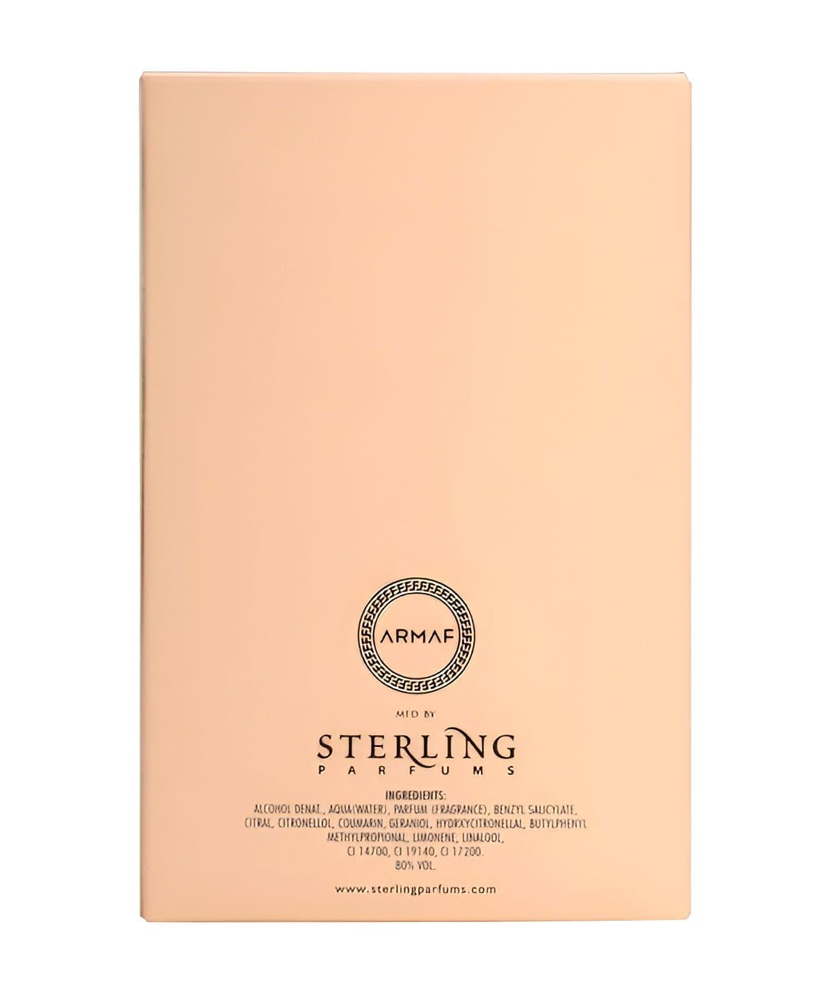 Club De Nuit for Women Eau De Parfum Spray, 3.6 Ounce