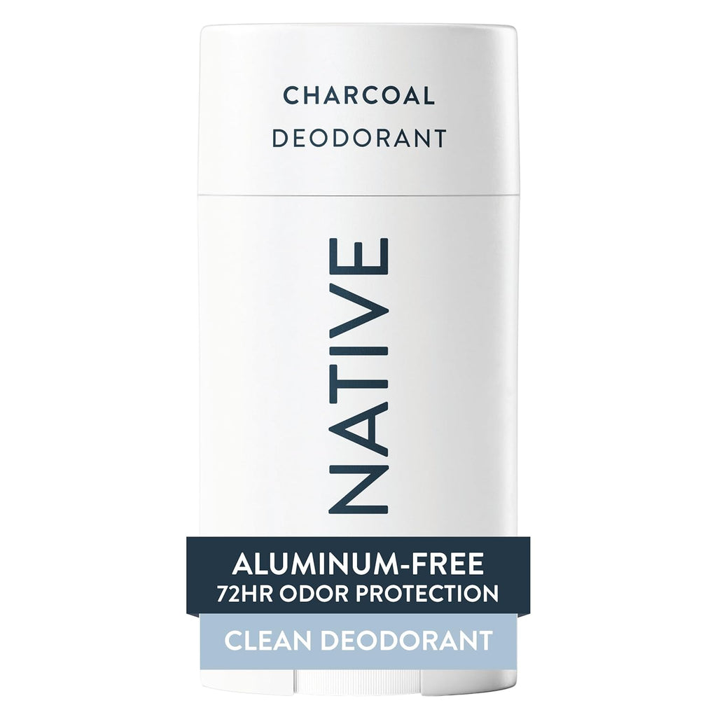 Deodorant Contains Naturally Derived Ingredients, 72 Hour Odor Control, Deodorant for Women and Men, Aluminum Free, Unscented 2.65Oz