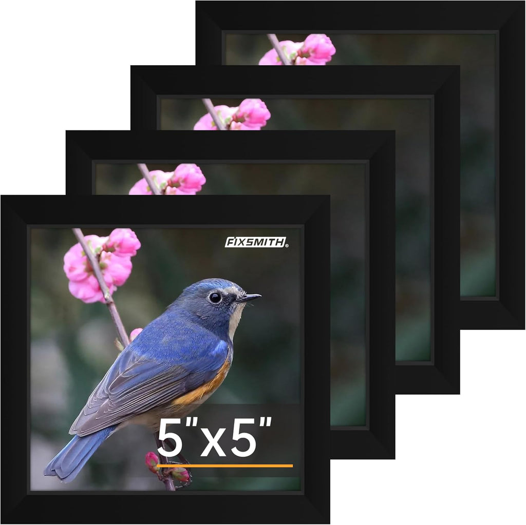 8x10 Picture Frames Set of 2 – Black Wall or Tabletop Display