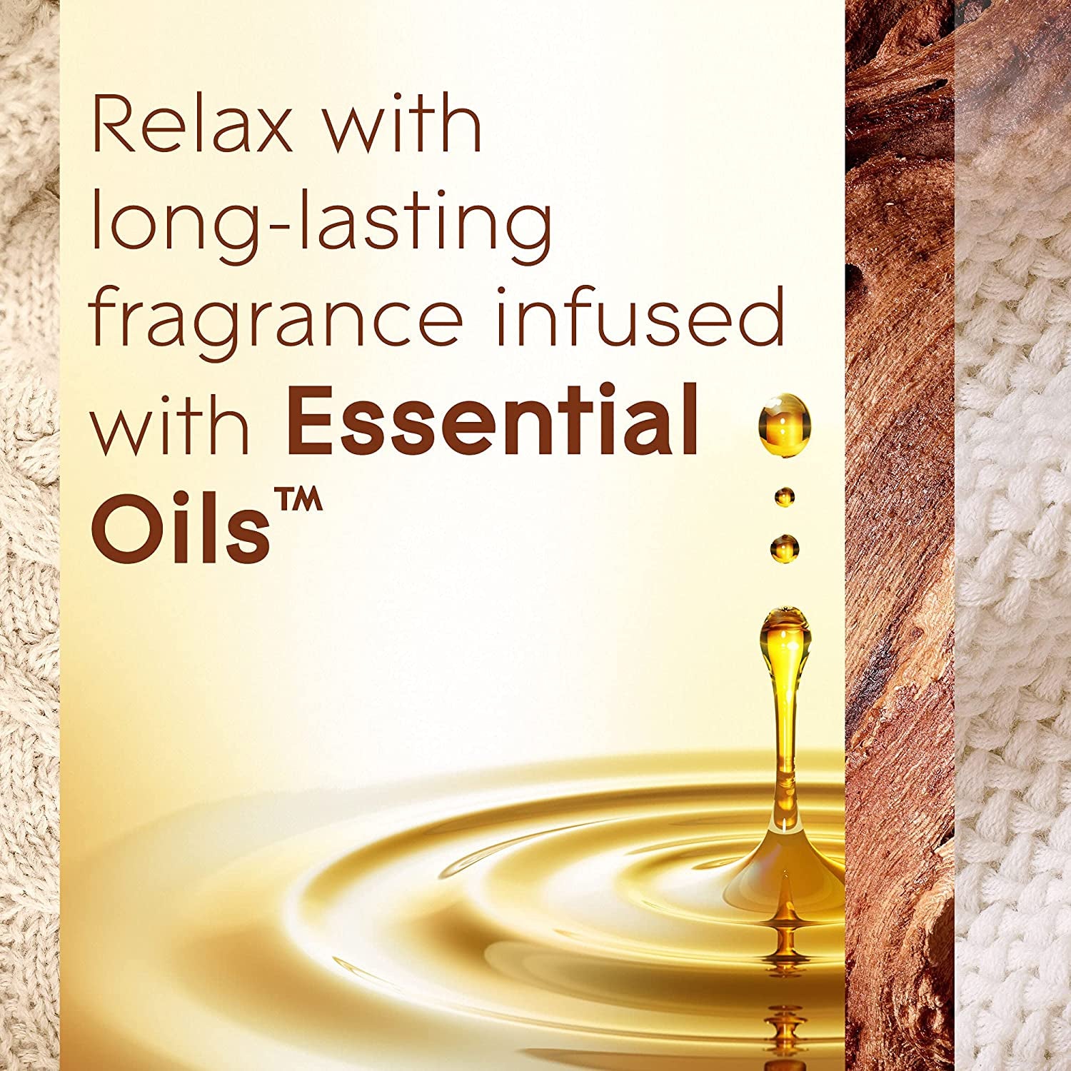 Plugins Refills Air Freshener Starter Kit, Cashmere Woods, Scented and Essential Oils for Home and Bathroom, 0.67 Fl Oz, 1 Warmer + 1 Refill