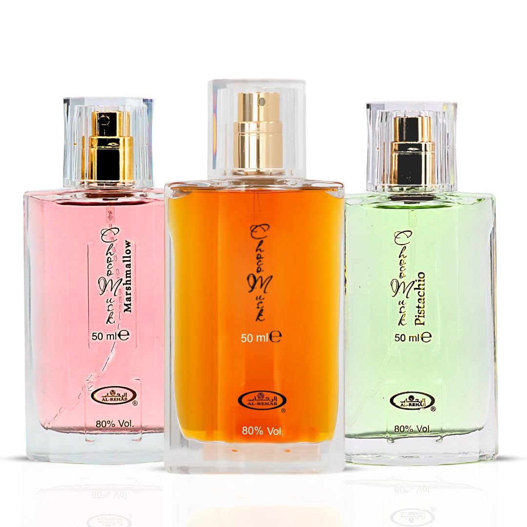 Choco Musk Marshmallow Eau De Parfum for Women - 50Ml (1.65 Oz) | Gourmand Perfume with Strawberry, Marshmallow & Cocoa | Sweet, Fluffy & Addictive | Long-Lasting Arabian Dessert Scent