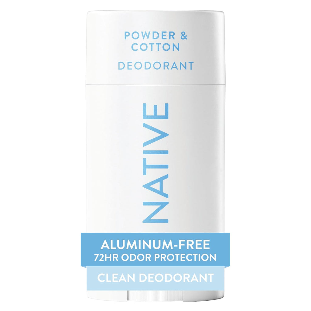 Deodorant Contains Naturally Derived Ingredients, 72 Hour Odor Control, Deodorant for Women and Men, Aluminum Free, Unscented 2.65Oz