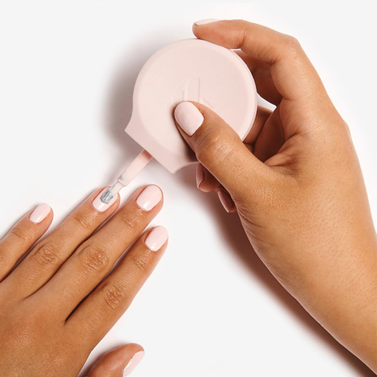 - the Poppy Universal Nail Polish Bottle Handle | Paint with Both Hands | Ergonomic Grip for Neat, Easy, Steady At-Home Manicures | Soft Silicone | Fits Any Bottle | Patented Design