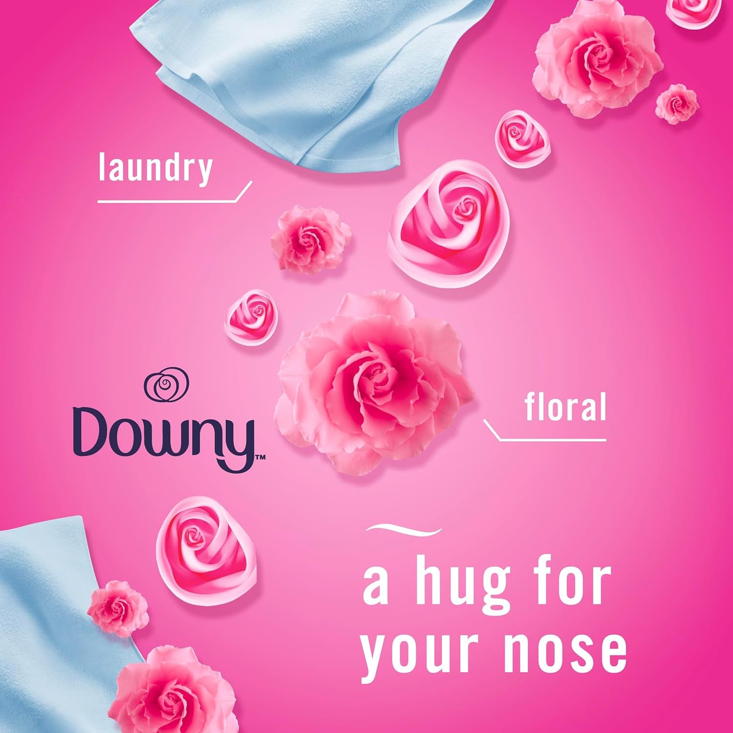 Bathroom Air Freshener, Odor-Fighting Plug-In Alternative, Home, Bathroom & Kitchen Use, Downy April Fresh Scent, 6 Count